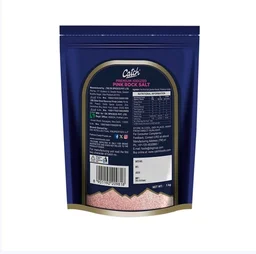 Catch Premium lodized Pink Rock Salt / Sendha Namak (Nuun) - 1kg