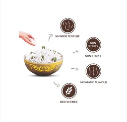 Pansari Royal Premium Basmati Rice (Extra Long Grain) (Basmati Chaal) - 1 kg