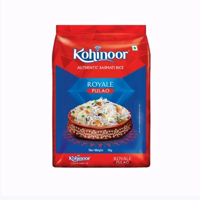 Kohinoor Royale Pulao Basmati Rice (Extra Long Grain) (Basmati Chaal) - 1 kg