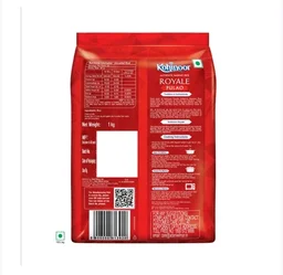 Kohinoor Royale Pulao Basmati Rice (Extra Long Grain) (Basmati Chaal) - 1 kg