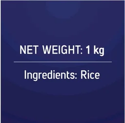 Kohinoor Royale Pulao Basmati Rice (Extra Long Grain) (Basmati Chaal) - 1 kg