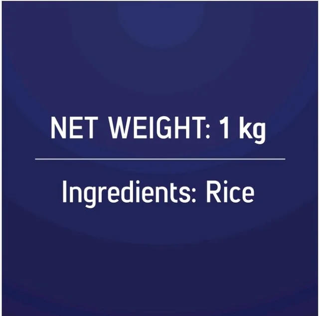 Kohinoor Royale Pulao Basmati Rice (Extra Long Grain) (Basmati Chaal) - 1 kg