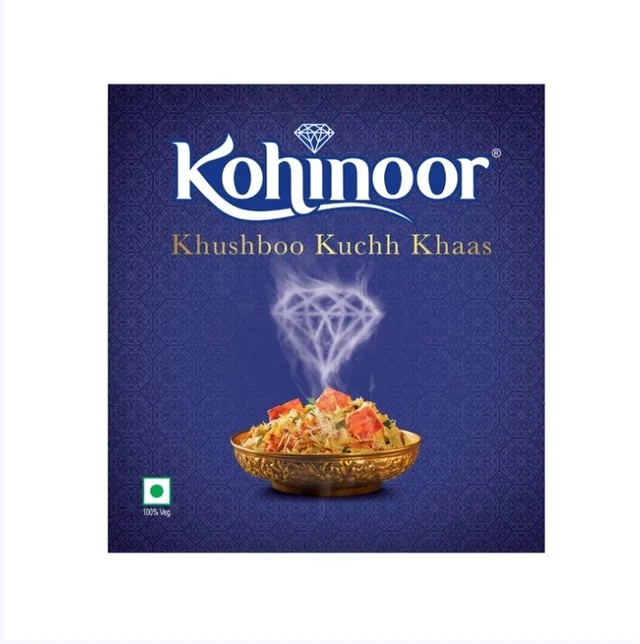 Kohinoor Royale Pulao Basmati Rice (Extra Long Grain) (Basmati Chaal) - 1 kg