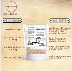 Jolkhabar Hand Pounded Dheki Chata Rice - 500 g
