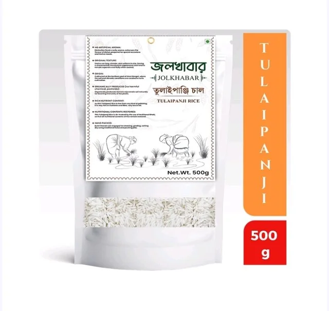 Jolkhabar Tulaipanji Rice - 500 g