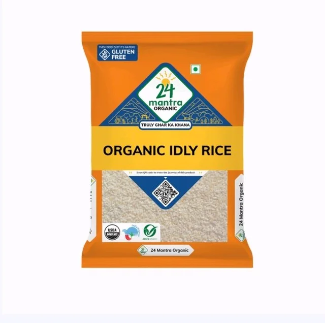 24 Mantra Organic Idli Rice - 1 kg