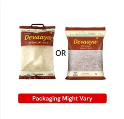 Daawat Devaaya Everyday Basmati Rice (Medium Grain) (Basmati Chaal) - 5 kg