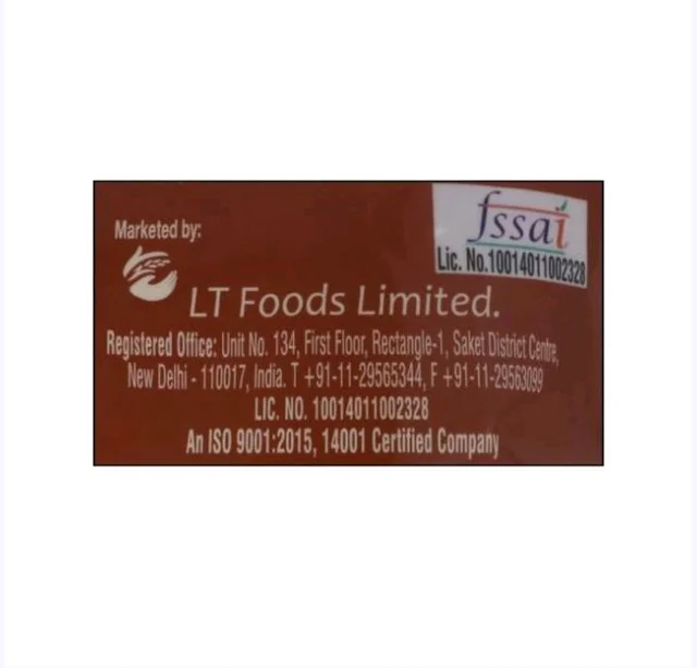 Daawat Devaaya Everyday Basmati Rice (Medium Grain) (Basmati Chaal) - 5 kg