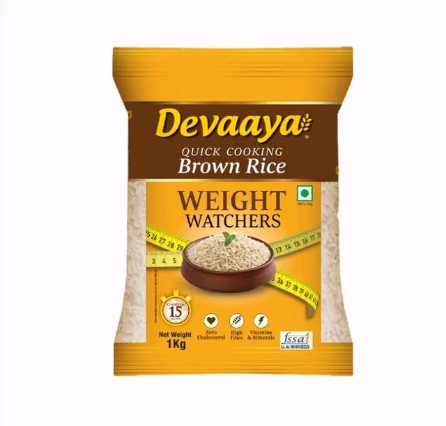 Devaaya Weight Watchers Brown Rice (Brown Chaal) - 1 kg