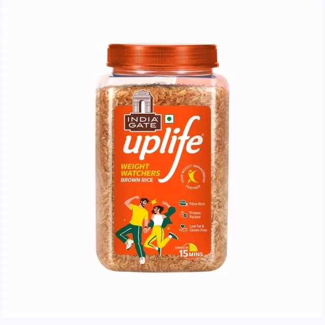India Gate Weight Watchers Brown Rice (Brown Chaal) - 1 kg