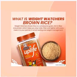 India Gate Weight Watchers Brown Rice (Brown Chaal) - 1 kg