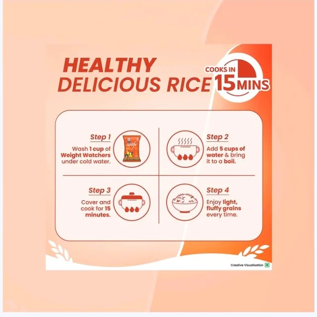 India Gate Weight Watchers Brown Rice (Brown Chaal) - 1 kg