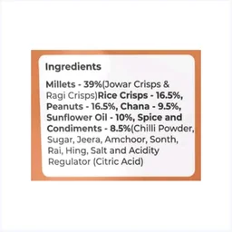 Eat Better Co Desi Masala Millet Namkeen - 100 g