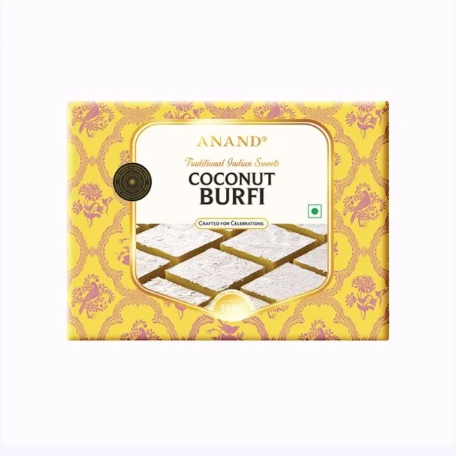 Anand Ghee Coconut Burfi by Anand - 200 g