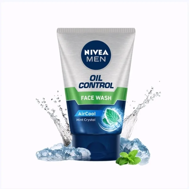 Nivea Men Oil Control Face Wash - 100 g