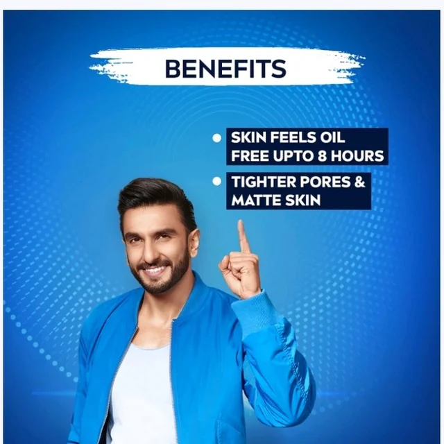 Nivea Men Oil Control Face Wash - 100 g
