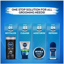 Nivea Men Oil Control Face Wash - 100 g