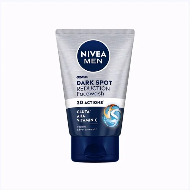 Nivea Men Dark Spot Reduction 10x Face Wash - 100 g