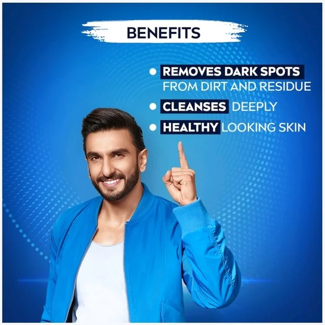 Nivea Men Dark Spot Reduction 10x Face Wash - 100 g