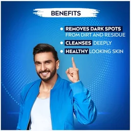 Nivea Men Dark Spot Reduction 10x Face Wash - 100 g