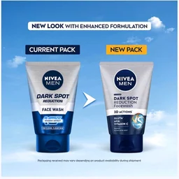 Nivea Men Dark Spot Reduction 10x Face Wash - 100 g