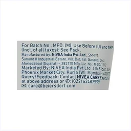 Nivea Men Dark Spot Reduction 10x Face Wash - 100 g