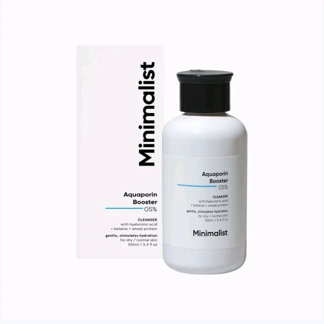 Minimalist Aquaporin Booster 05% Cleanser - 100 ml