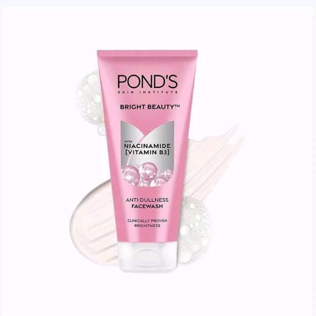 Pond's Bright Beauty Spot-Less Glow Face Wash - 150 g