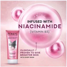 Pond's Bright Beauty Spot-Less Glow Face Wash - 150 g