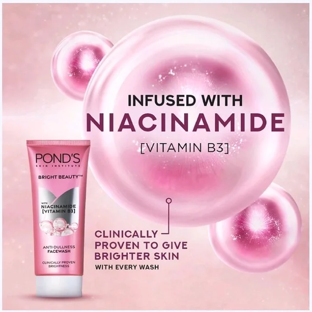Pond's Bright Beauty Spot-Less Glow Face Wash - 150 g