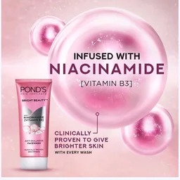 Pond's Bright Beauty Spot-Less Glow Face Wash - 150 g