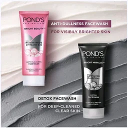 Pond's Bright Beauty Spot-Less Glow Face Wash - 150 g