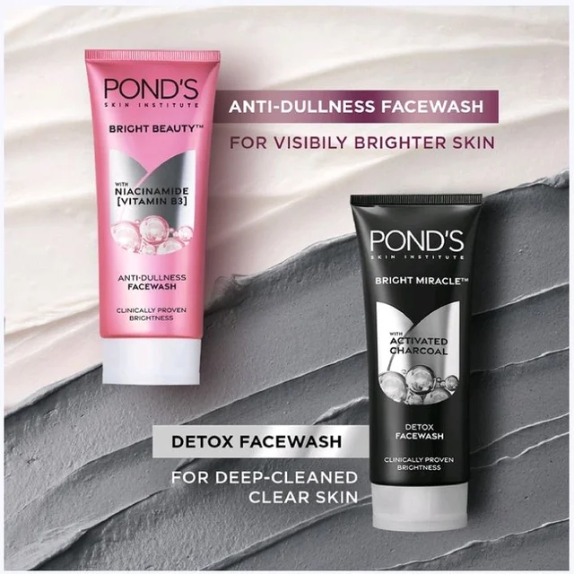 Pond's Bright Beauty Spot-Less Glow Face Wash - 150 g