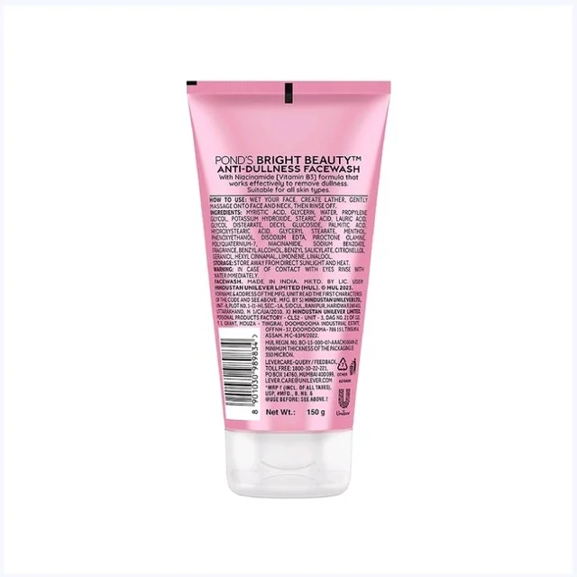 Pond's Bright Beauty Spot-Less Glow Face Wash - 150 g