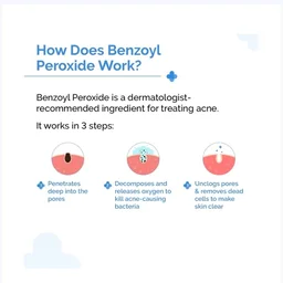 The Derma Co 2.5% Benzoyl Peroxide Gel Face Wash - 100 ml