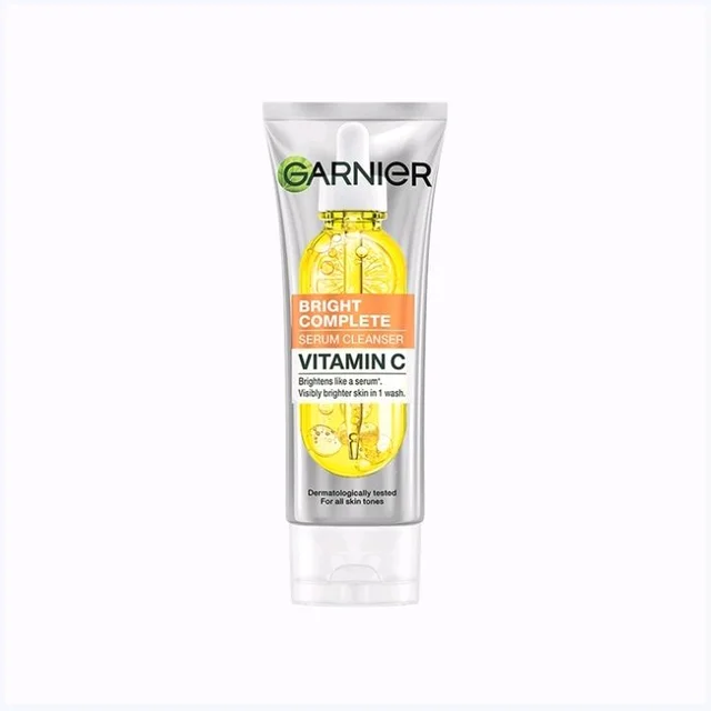 Garnier Bright Complete Serum Cleanser - 100 g