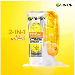 Garnier Bright Complete Serum Cleanser - 100 g