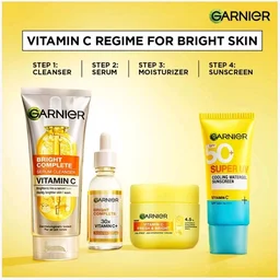 Garnier Bright Complete Serum Cleanser - 100 g