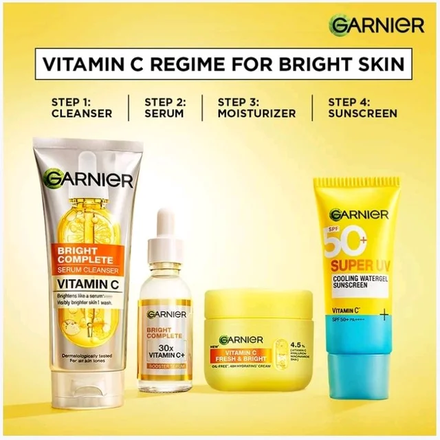 Garnier Bright Complete Serum Cleanser - 100 g