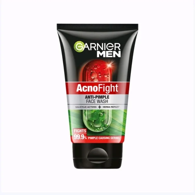 Garnier Men Acno Fight Anti-Pimple Face Wash - 100 g