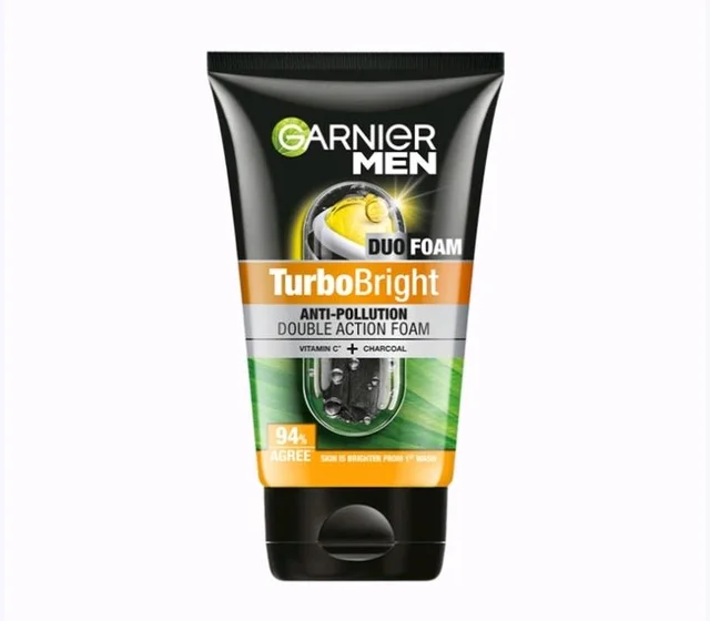 Garnier Men Turbo Bright Double Action - 100 g