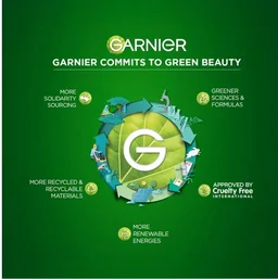Garnier Men Turbo Bright Double Action - 100 g