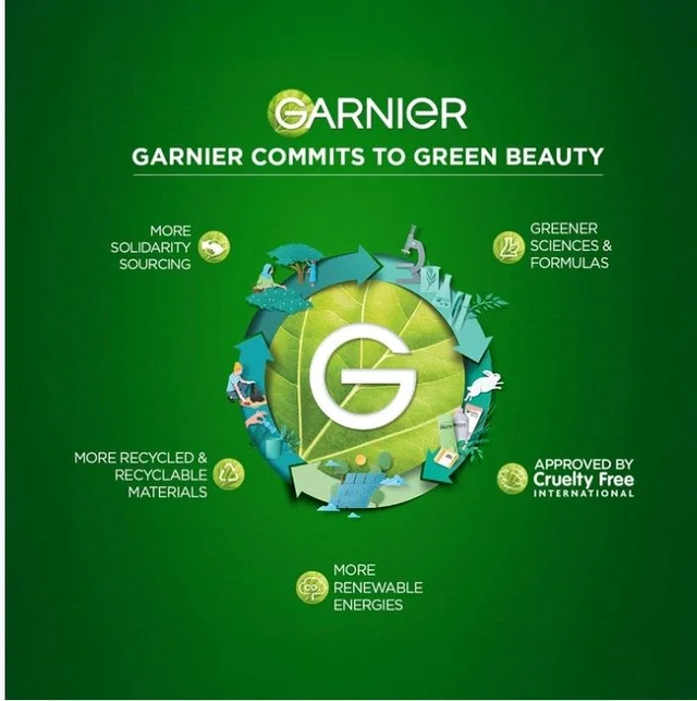 Garnier Men Turbo Bright Double Action - 100 g