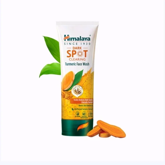 Himalaya Dark Spot Clearing Turmeric Face Wash - 100 ml