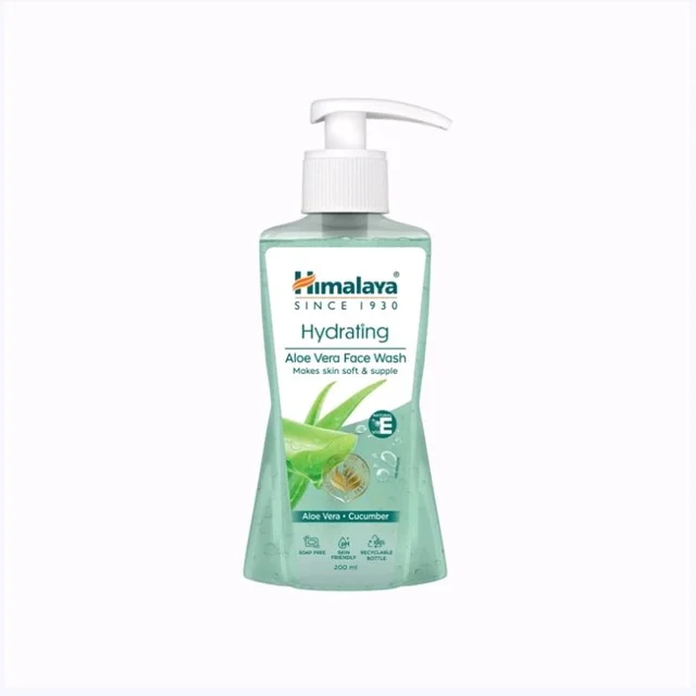 Himalaya Moisturising Aloe Vera Face Wash - 200 ml