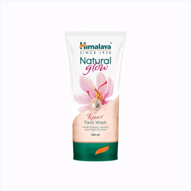 Himalaya Natural Glow Kesar Face Wash - 150 ml