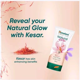 Himalaya Natural Glow Kesar Face Wash - 150 ml