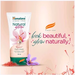 Himalaya Natural Glow Kesar Face Wash - 150 ml