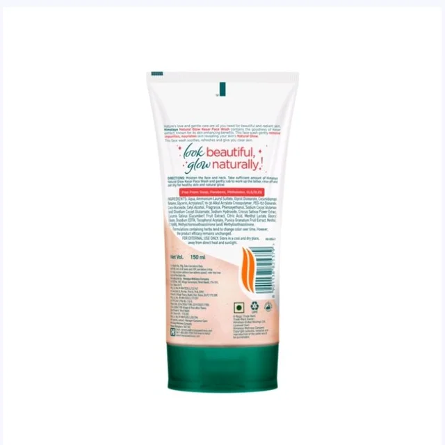Himalaya Natural Glow Kesar Face Wash - 150 ml