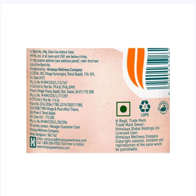 Himalaya Natural Glow Kesar Face Wash - 150 ml